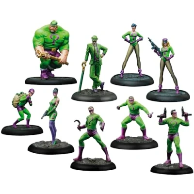 Image of Knight Models Batman Miniature Game: The Riddler: Quizmasters
