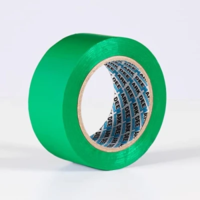 Image of FORZA Heavy Duty PVC Line Marking Tape [38mm/50mm] 6 Colours Available (Green, 50mm)