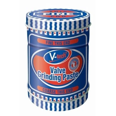 Image of V Tech VT 561 Valve Grinding Paste 100g Can Fine Grade Water Mixable Garage