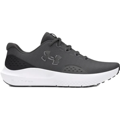 Image of Under Armour Men&#039;s UA Charged Surge 4 Running Shoe, Castlerock/Anthracite/Anthracite, 13 UK
