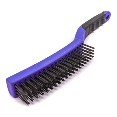 Image of COTTAM Wire Brush 4 Row Comfort Grip (Carbon Steel)