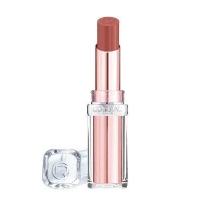 Image of L&#039;Oreal Paris Lipstick, Balm In Keep Lips Hydrated and Smooth, Natural Looking Shiny Finish, Glow Paradise, 191 Nude Heaven?