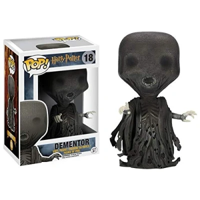 Image of Funko POP! Movies: Harry Potter Dementor Collectable Vinyl Figure Gift Idea Official Merchandise Toys for Kids &amp; Adults Movies Fans Model Collectors and Display