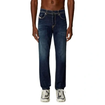 Image of Diesel Men&#039;s 2023 D finitive L.32 Pants, Blue, 33 W
