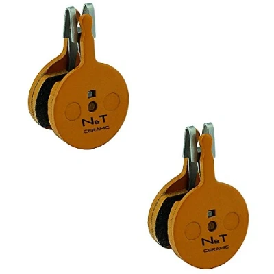 Image of Noah and Theo 2x NT BP003/CR Ceramic Disc Brake Pads fit Clarks CMD 9, 17 17R