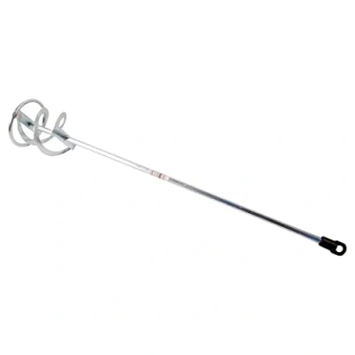 Image of New Heavy Duty Paint Plaster Mixer Stirrer Mixing Paddle Whisk Tool 100 X 600MM