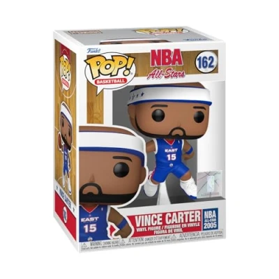 Image of Funko Pop! NBA: Legends Vince Carter (2005) Collectable Vinyl Figure Gift Idea Official Merchandise Toys for Kids &amp; Adults Sports Fans Model Collectors and Display