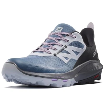 Image of SALOMON Women&#039;s Outpulse GTX W Hiking Shoe, China Blue, 9 UK
