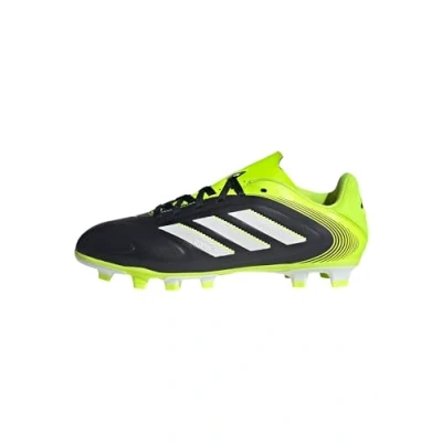 Image of adidas COPA Pure III Club Firm Multi Ground Football Boots Kids Shoes, Core Black/Cloud White/Lucid Lemon, 11 UK Child