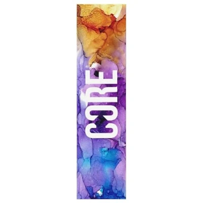 Image of Core stunt Scooter Grip Tape kids scooters, universal fit Multiple designs Super grippy Anti Slip for Freestyle scooters Non Surface Classic Water Paint