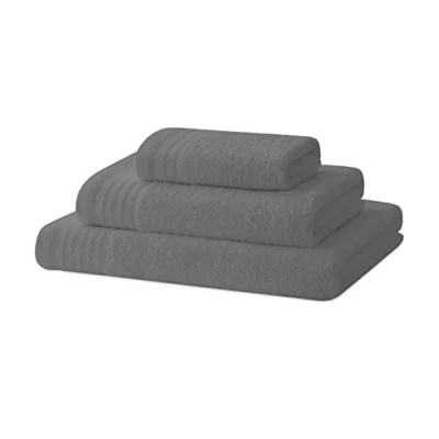 Image of Degrees home Bath Towel Set Shower Towel, Hand and Bidet 100% Cotton 480 g/m2