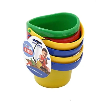 Image of Miniland Miniland29014 Baby Special Assorted Bucket Set (4 Piece), Multi Color