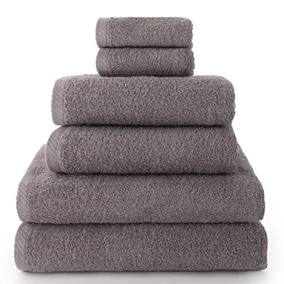 Image of Top Towel 2 Hand Towels, Bath Towels or and Bidet 100% Cotton, 500 g/m²