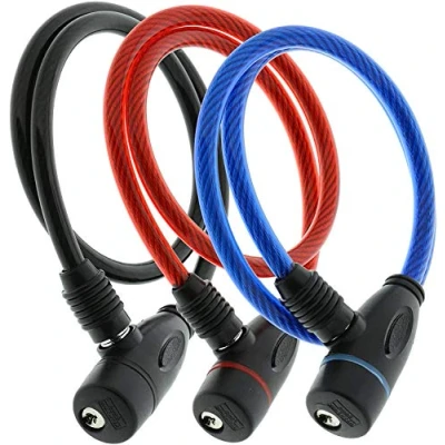 Image of Burg Wächter , Bicycle lock 260 60, Standard (assorted colors)