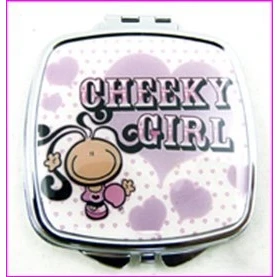 Image of Instant Gifts International Cheeky Girl Make Up Compact Mirror