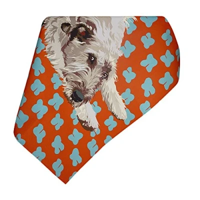 Image of Leslie Gerry Wolfhound Tea towel