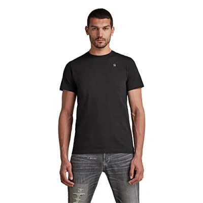 Image of G Star Men&#039;s Base S T Shirt, black (dk D16411 336 6484), L