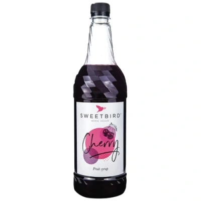 Image of Sweetbird Cherry Syrup 1 Litre FS249