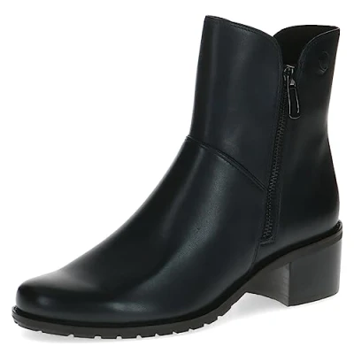 Image of CAPRICE Women&#039;s 9 25314 41 Ankle Boot, Ocean Nappa, 3.5 UK