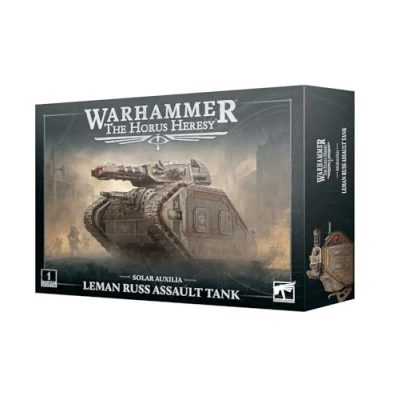 Image of Games Workshop Warhammer Horus Heresy Solar Auxilia: Leman Russ Assault Tank