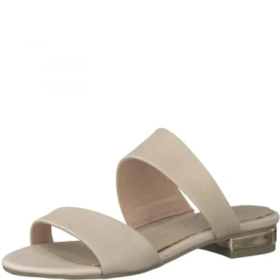 Image of Marco Tozzi Women&#039;s Damen 2 27112 28 Leder Pantolette Sandal, Rose, 4 UK