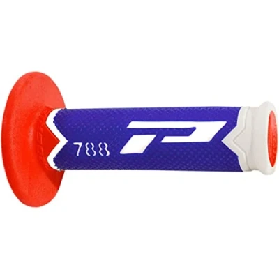 Image of PROGRIP HANDLES ITEM 788 MM 22/25, WHITE/BLUE/RED, TRIPLE DENSITY
