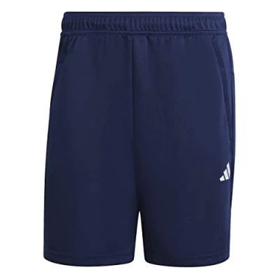 Image of adidas Performance Train Essentials Shorts Sports shorts, Men&#039;s, Size: XS, Dark blue/white