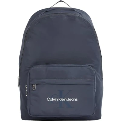 Image of CK JEANS Calvin Klein Men’s Sport Essentials Medium Backpack, Blue (Ombre Blue), One Size
