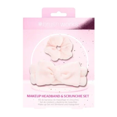 Image of Brushworks Headband and Scrunchie Gift Set