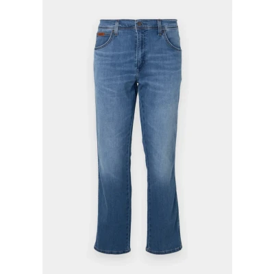 Image of Wrangler Texas Straight leg jeans, Men&#039;s, Size: 33x32, Sage