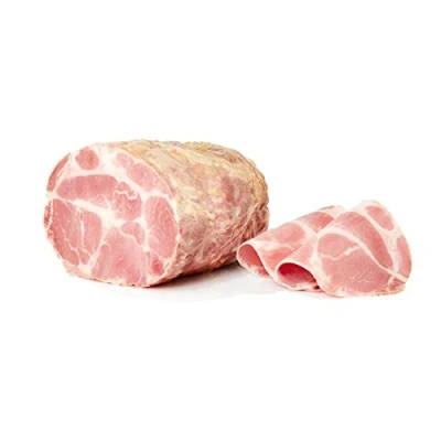 Image of Coppa Cotta al Forno, Roasted Coppa, Half, Italian Food by Salumi Pasini, 1.5 kg