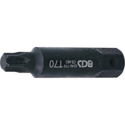 Image of BGS 5246 T70 Bit Length 100 mm 22 Drive T Star (for Torx)