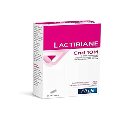 Image of PILEJE Lactibiane CND 30 Capsules
