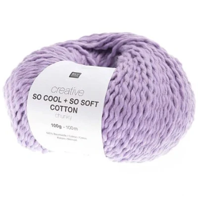 Image of Rico Creative So Cool + Soft Cotton Chunky 007 Lilac