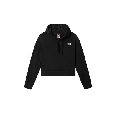 Image of THE NORTH FACE Trend Crop Hooded Sweatshirt Tnf Black XS