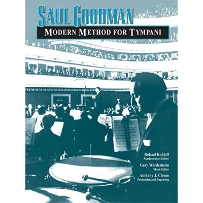 Image of Saul Goodman: Modern Method for Timpani