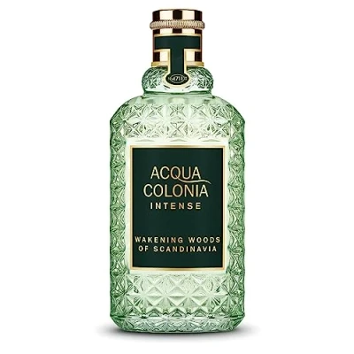 Image of Mäurer &amp; Wirtz 4711 Acqua Colonia Intense Wakening Woods Of Scandinavia Eau de Cologne 170ml Spray