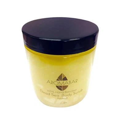 Image of Patchouli Dead Sea Salt Hand &amp; Body Scrub 400g