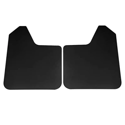 Image of Fobnouu 2Pcs Universal Mudflaps for Car SUV Van Mud Flaps Splash Guards Mudguards Dirty Traps with Rivets