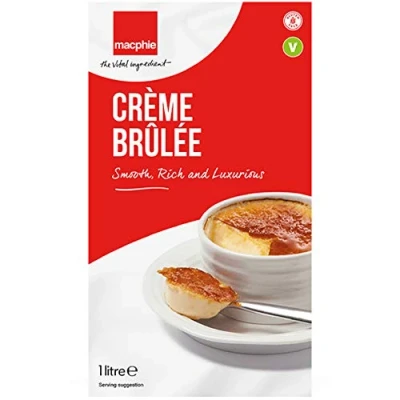 Image of Macphie Premium Creme Brulee UHT Long Shelf Life (1 litres)