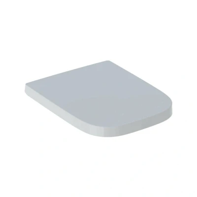 Image of Geberit Selnova Square Toilet Seat White (501.557.01.1)