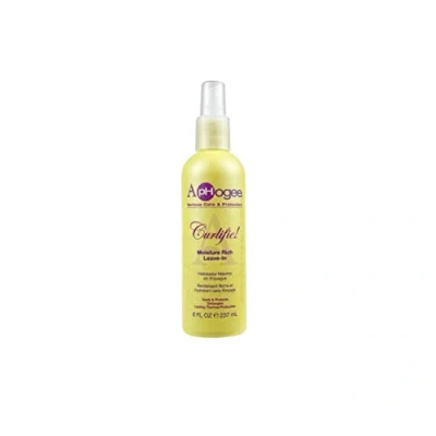 Image of ApHogee Atlas Ethnic Curlific Moisture Rich Leave In 8 oz