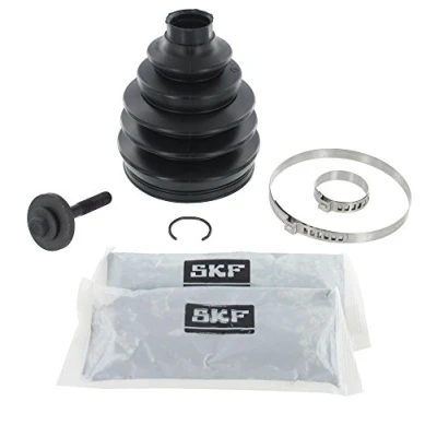 Image of VKN401 CV Boot SKF VKJP 1408 123mm Thermoplast VOLKSWAGEN: Amarok Pickup, Touareg I, Golf 7, VOLVO: XC90 AUDI: Q7, A3 Sportback