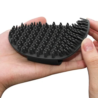 Image of Jianpan Silicone Dish Sponge Kitchen Scrubber Reusable Washing Magic Food Grade Brush Accessories Scrubbers Hygienic Quick Dry