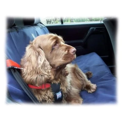 Image of Danish Design Car Seat Cover Navy