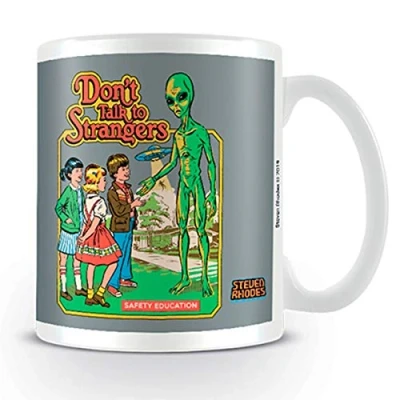 Image of Steven Rhodes MG25687 Mug, Ceramic, 11 Ounces, White