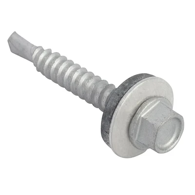 Image of TechFast Light Duty Sheet to Steel Roofing Screws 5.5 x 38mm Elementech Bag 100
