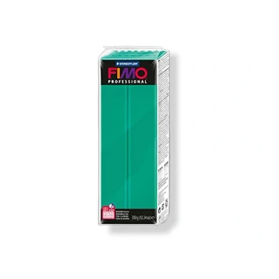 Image of Fimo Professional Modelling Clay, Sap Green, 350 g