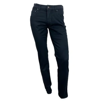 Image of bugatti Men&#039;s 3274 66395b Five Pocket Ho, Marine 390, 34 W/34 L