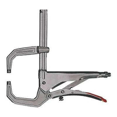 Image of Bessey GRZC C Grip Pliers, Grey, 110/80 mm